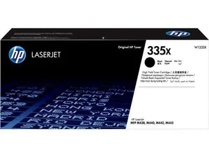 HP originál toner W1335X, black, HP 335X, high capacity, HP O
